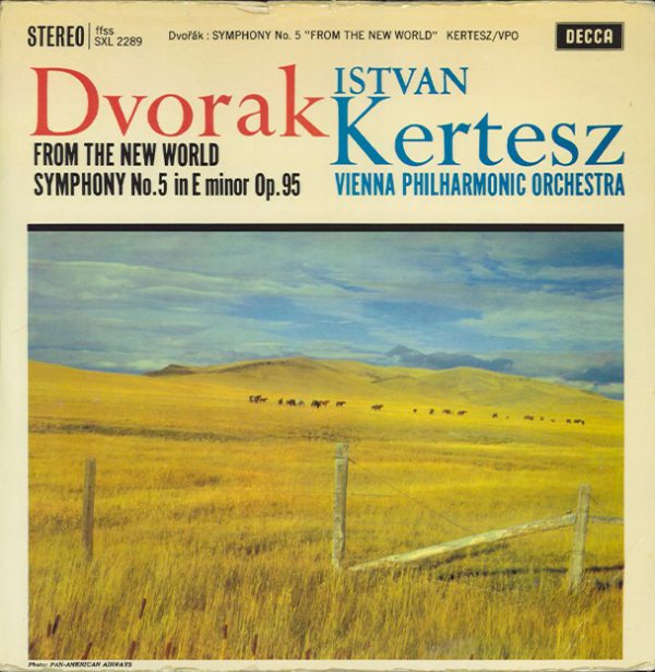 Dvorak Antonin - Symphony No. 5 in E Minor op 95 | High Quality 180 gram Vinyl