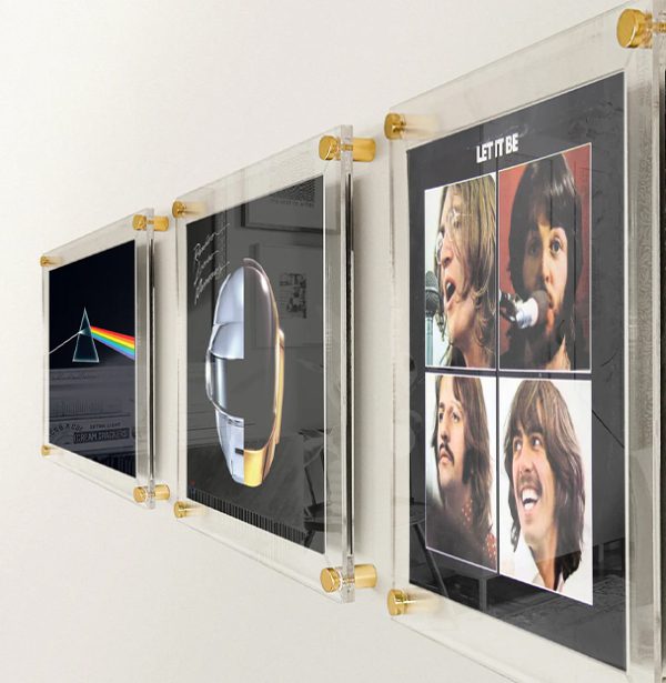 PLEXIFRAME – THE ULTIMATE VINYL RECORD FRAME