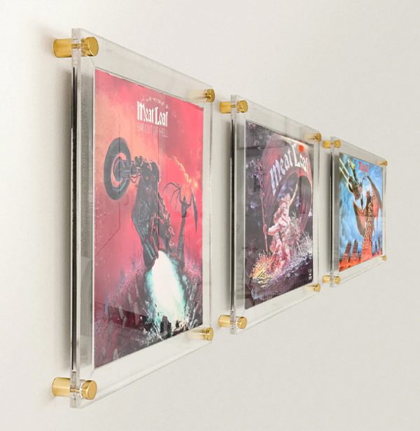 PLEXIFRAME – THE ULTIMATE VINYL RECORD FRAME