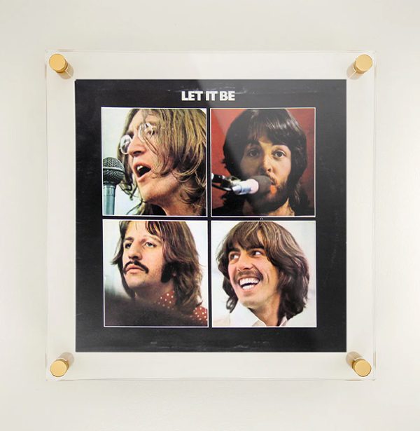 PLEXIFRAME – THE ULTIMATE VINYL RECORD FRAME