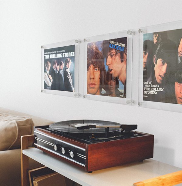 PLEXIFRAME – THE ULTIMATE VINYL RECORD FRAME