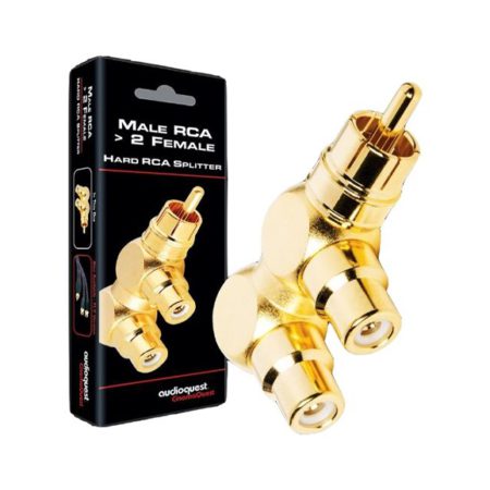 AudioQuest RCA splitter (M22F-HRD)