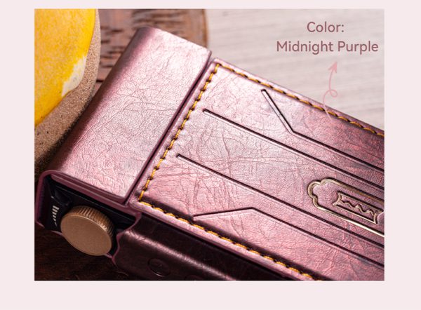 Cayin N3 Ultra Leather Case - Purple