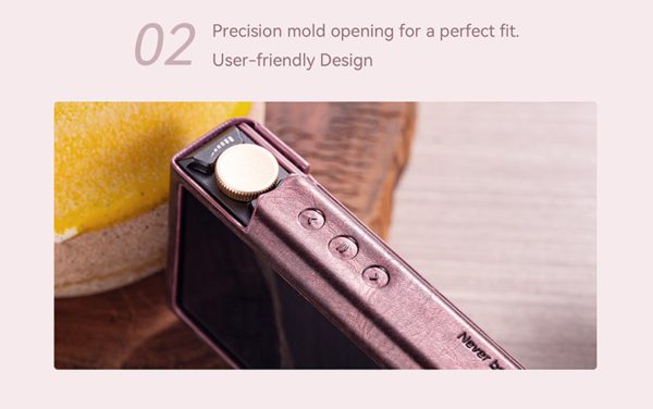 Cayin N3 Ultra Leather Case - Purple