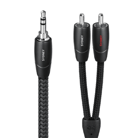 Sydney 3.5mm Mini > RCA