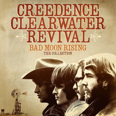 Creedence Clearwater Revival - Bad Moon Rising, The collection