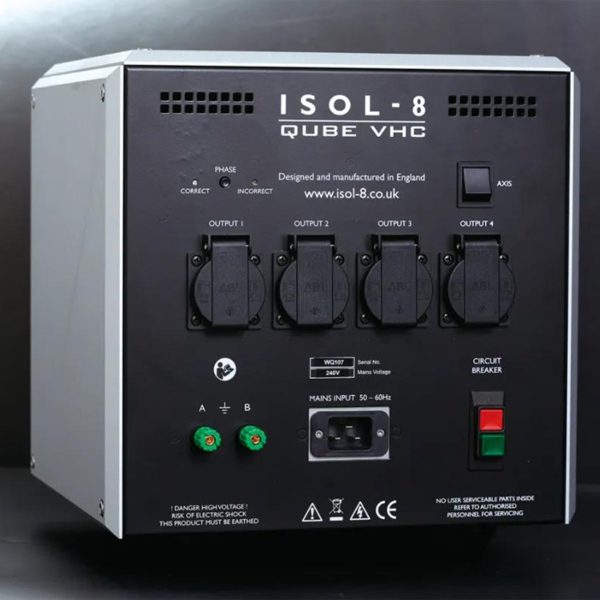 ISOL-8 QUBE VHC