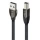 Audioquest USB-A to USB-B - Carbon