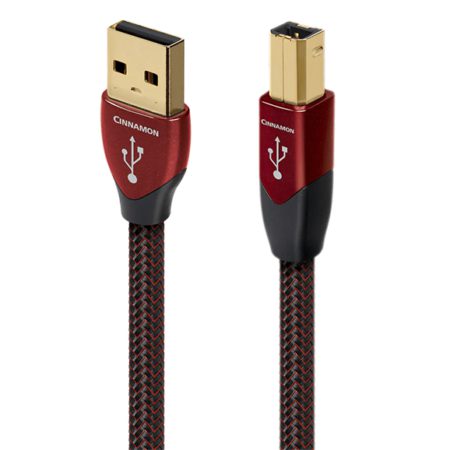 Audioquest USB-A to USB-B - Cinnamon