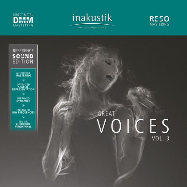 Inakustik – Great Voices Vol. 3 (2LP, 180gram)